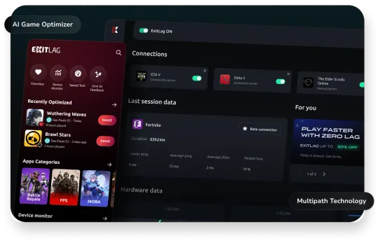 Global specialist leading the gaming connection market