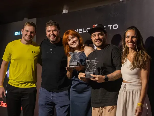 ExitLag team at a gaming convention booth