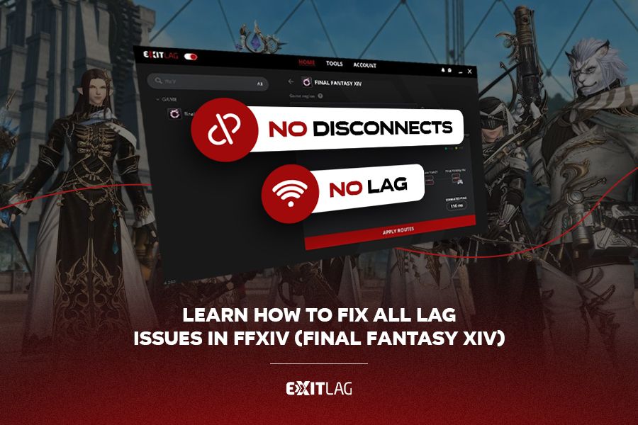 Learn How to Fix All Lag Issues In FFXIV (Final Fantasy XIV)