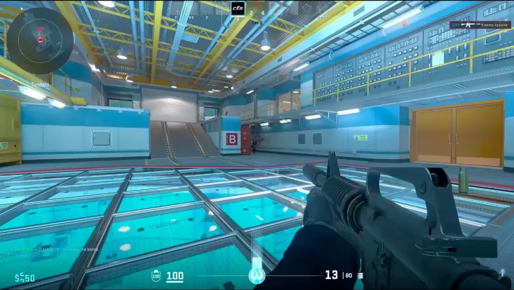 What happened to the original CSGO after CS2 release csgo release date