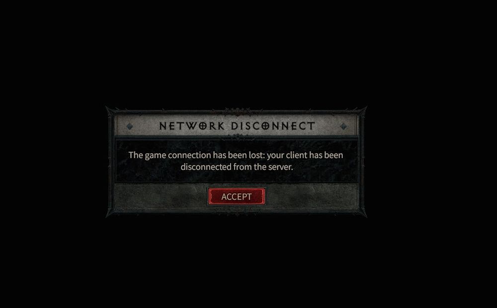 Disconnects Playing A Match - Diablo 4 Disconnects Playing A Match - Diablo 4
