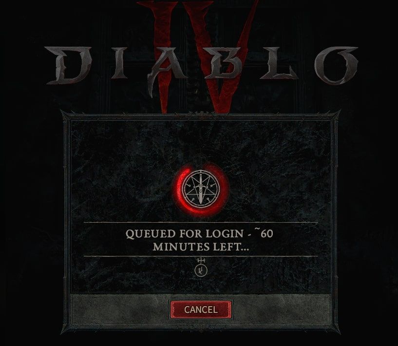 Queue Diablo IV Queue Diablo IV