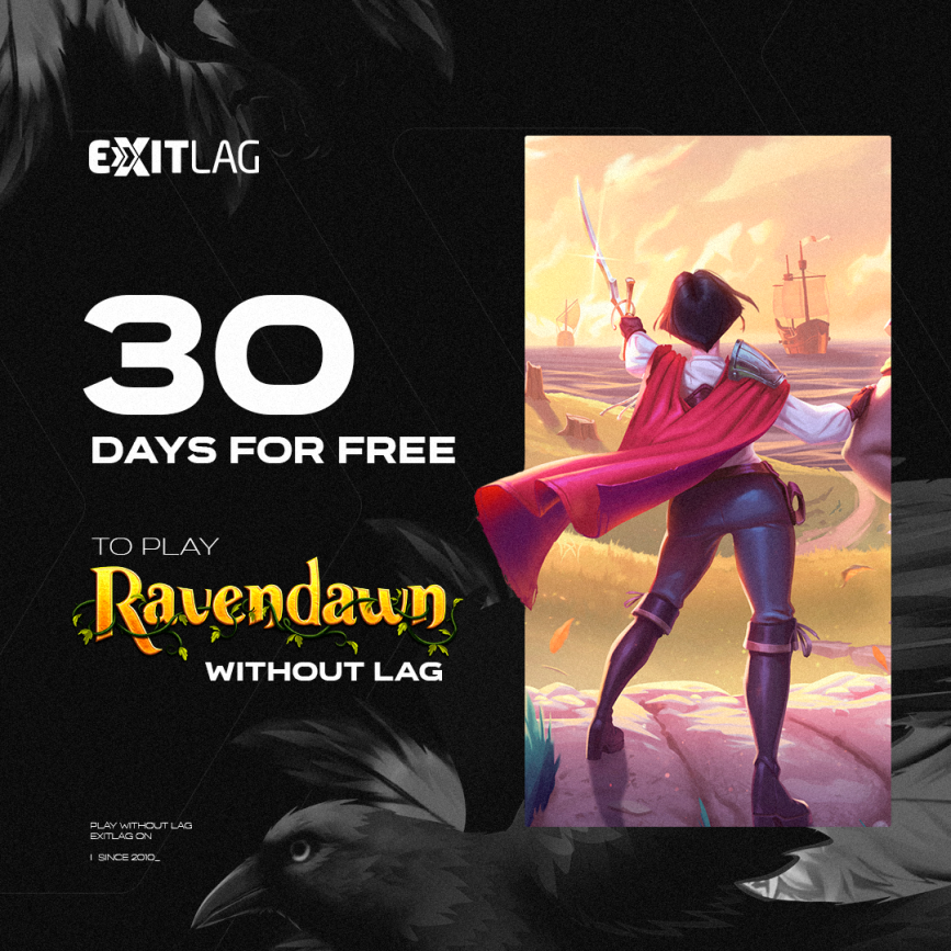 exitlag free ravendawn online