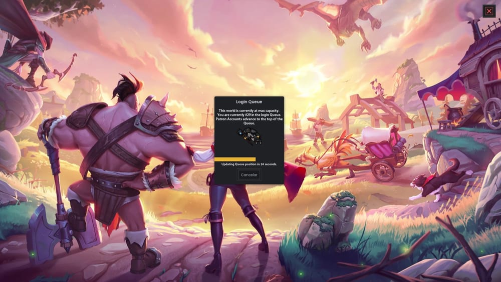 avoid disonnects in ravendawn online