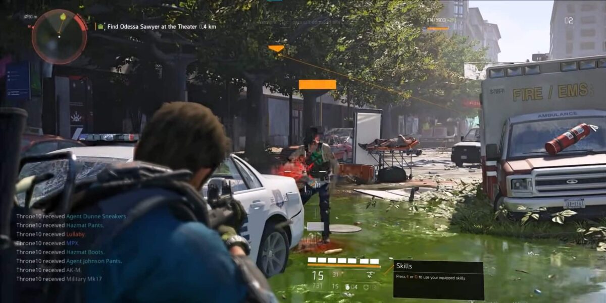 Tom Clancy's The Division 2 best action adventure game Tom Clancy's The Division 2 best action adventure game
