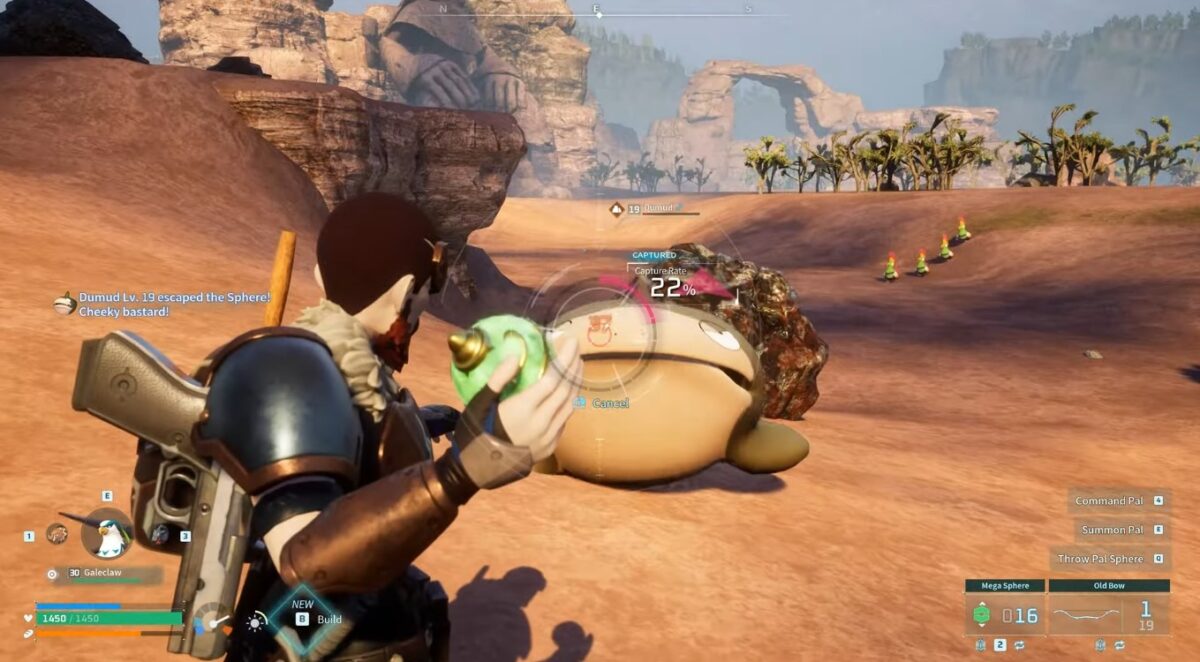 game palword capturing