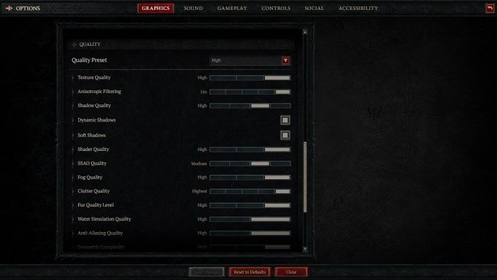 low fps diablo iv