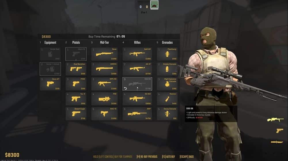 Lag CS2