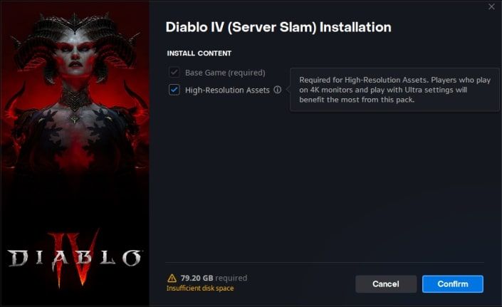 diablo 4 fps