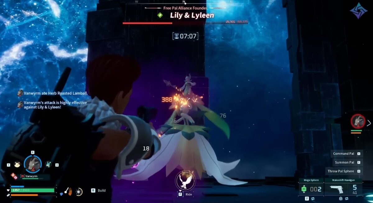 shooting in game palword