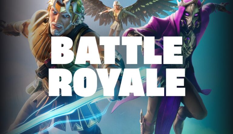 Battle Royale image in Fortnite