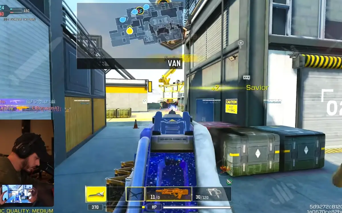 COD mobile gameplay