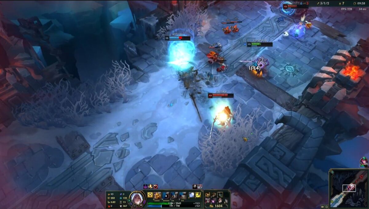 Howling Abyss League of Legends Aram