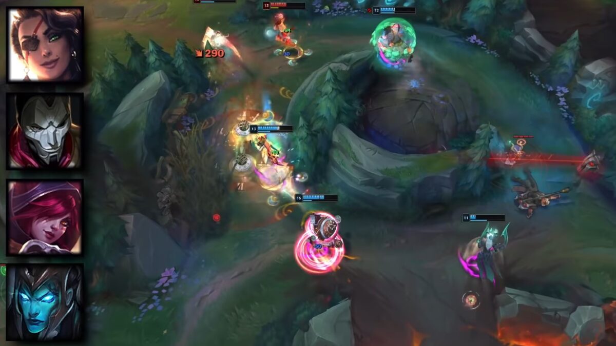 League of Legends Marksmen options (jinx)