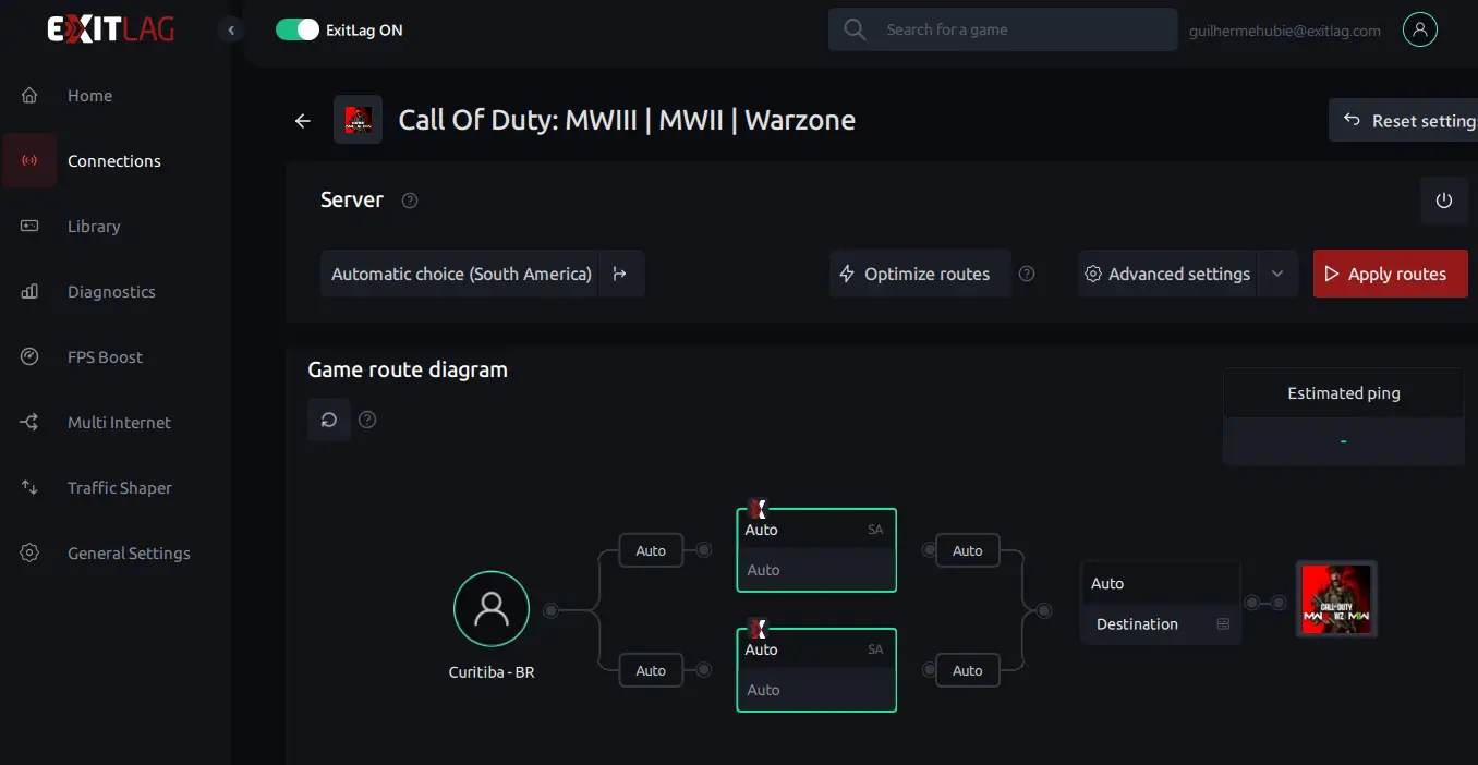 best cod mw3 routes