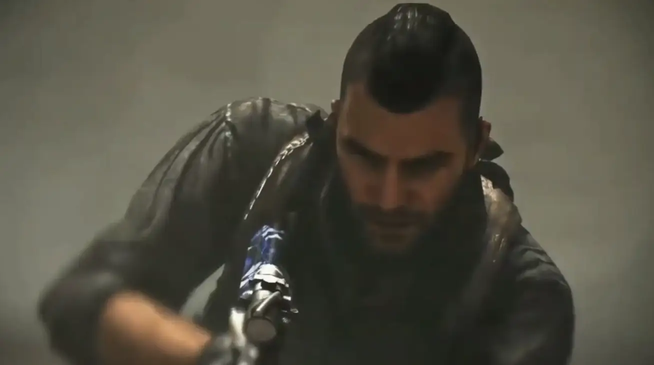 Captain John u0022Soapu0022 MacTavish in game call of duty mordern warfare 3
