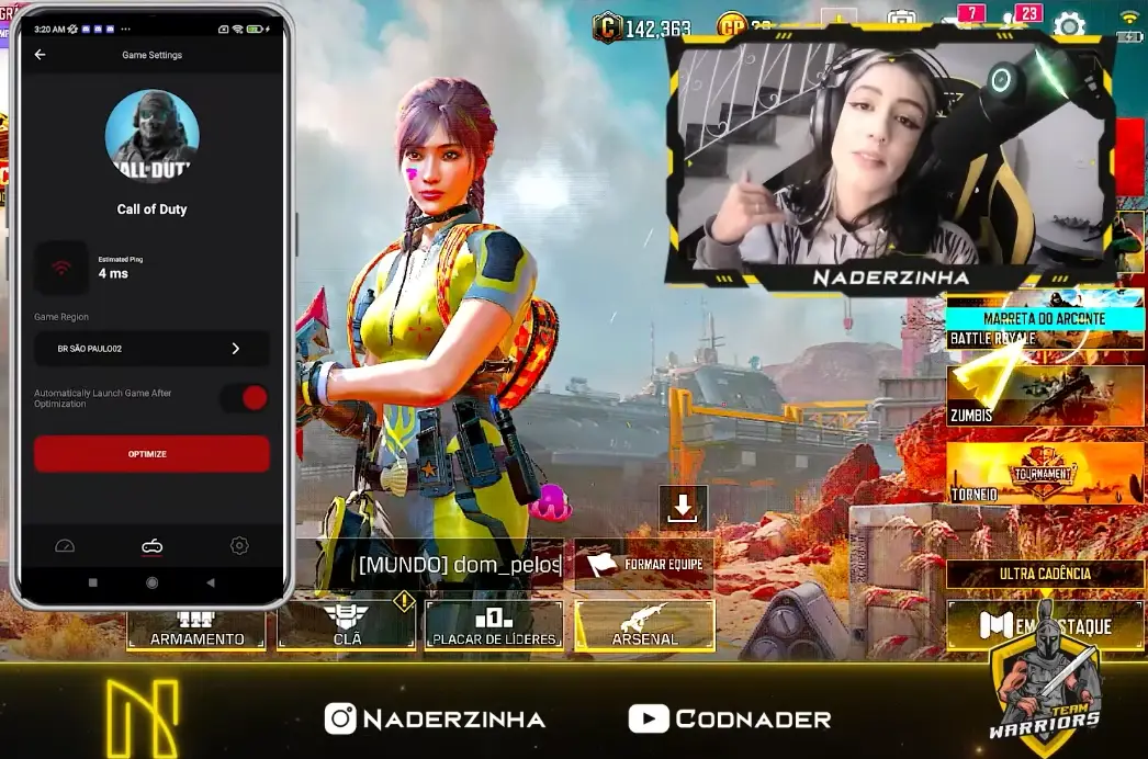 cod mobile exitlag