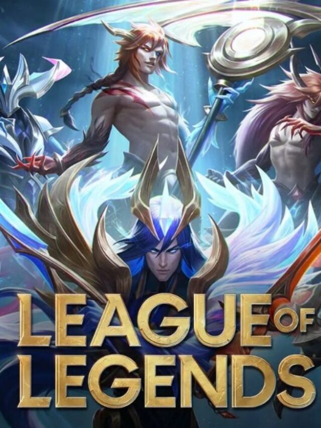 champions in league of legends scene