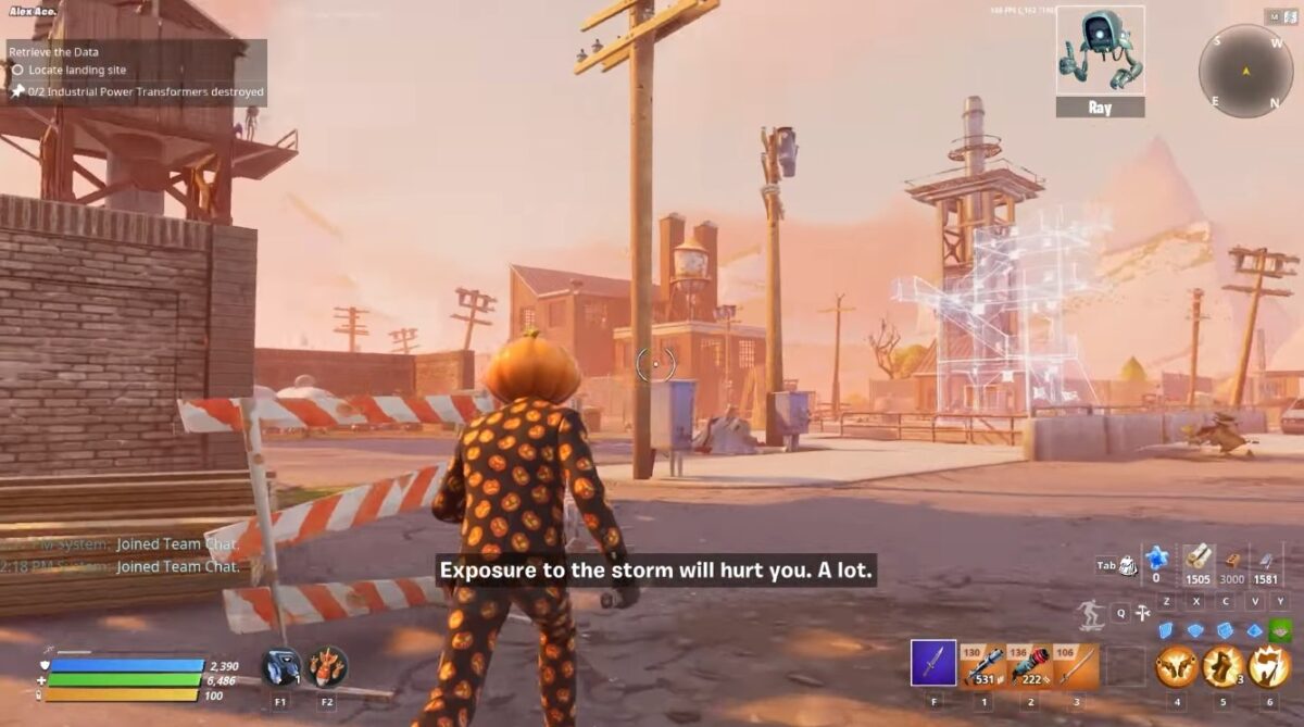 Save The World: Building Against the Storm