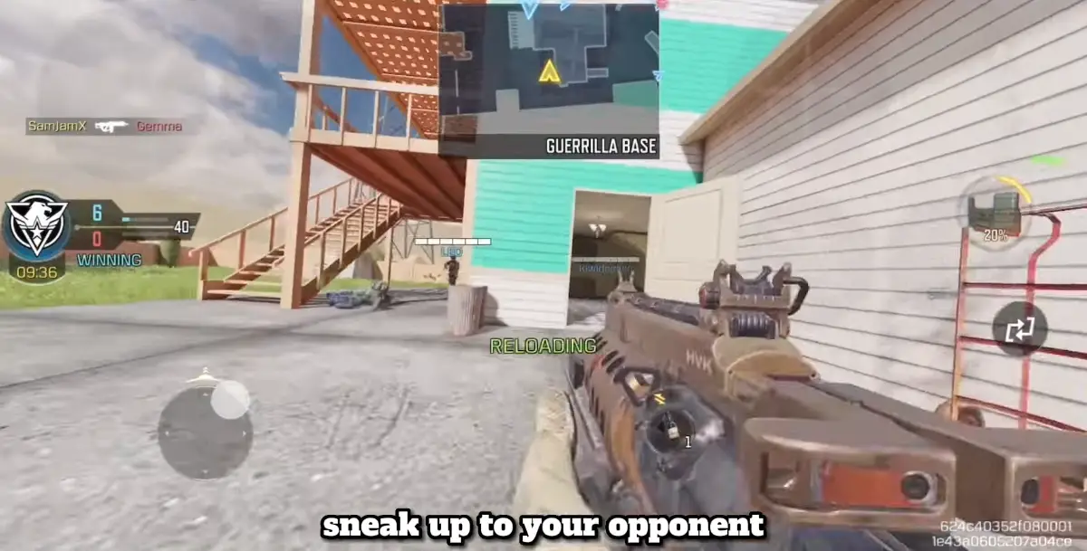 guiding on how to play cod mobile on smartphone