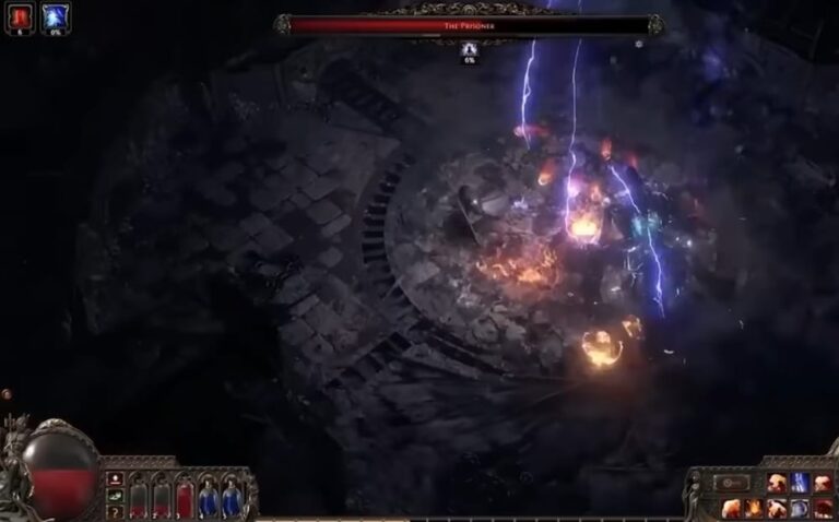 path of exile lag