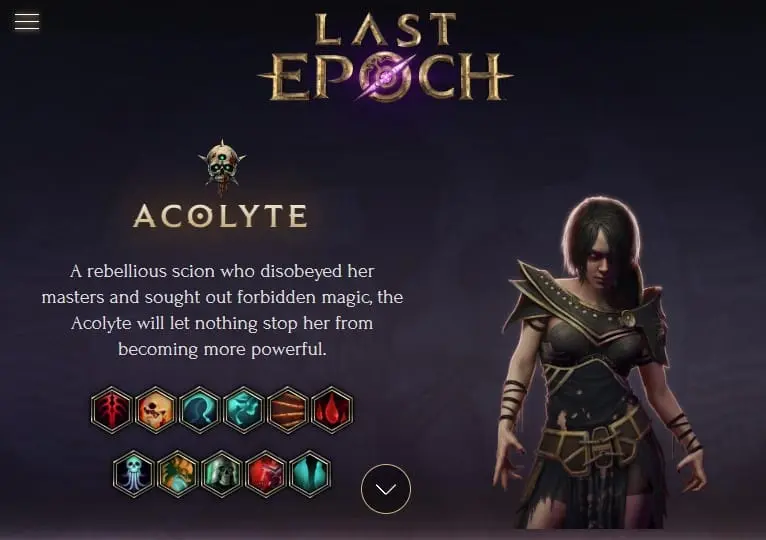 guia Last Epoch
