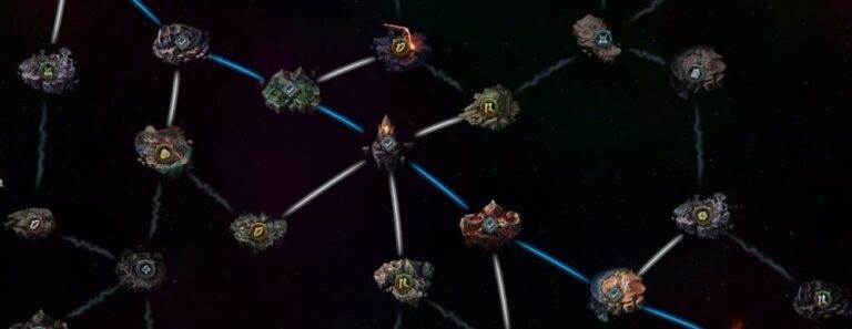 map of echoes in last epoch