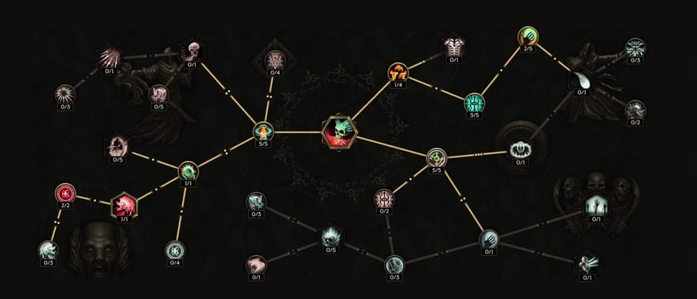 skill tree in game last epoch