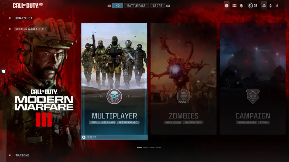 launcher cod mw3