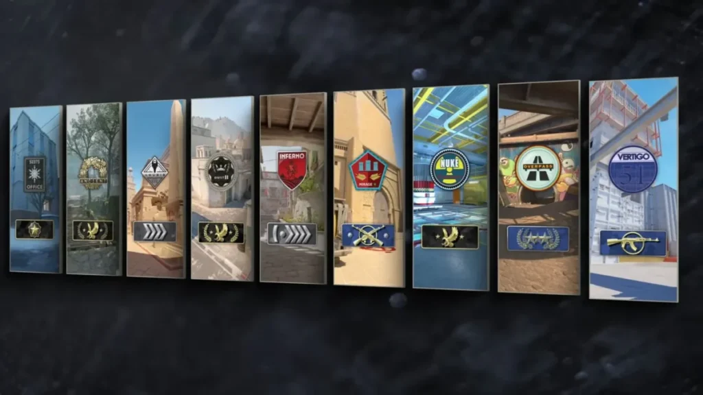 All Game Modes In Counter-Strike 2 competitive