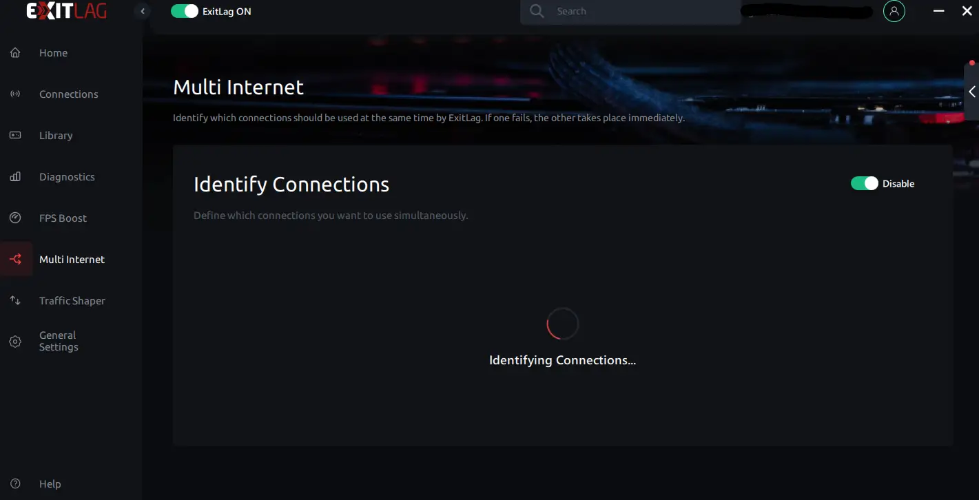 Using ExitLag to Reduce PC LAG EXITLAG MULTI INTERNET
