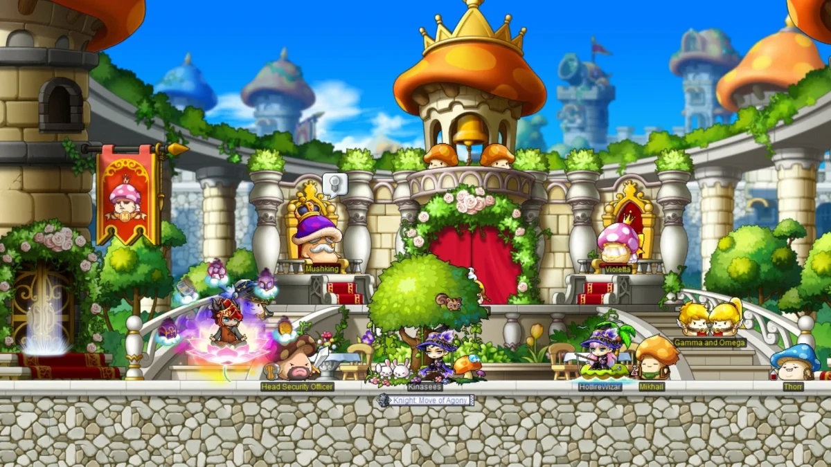 MapleStory world