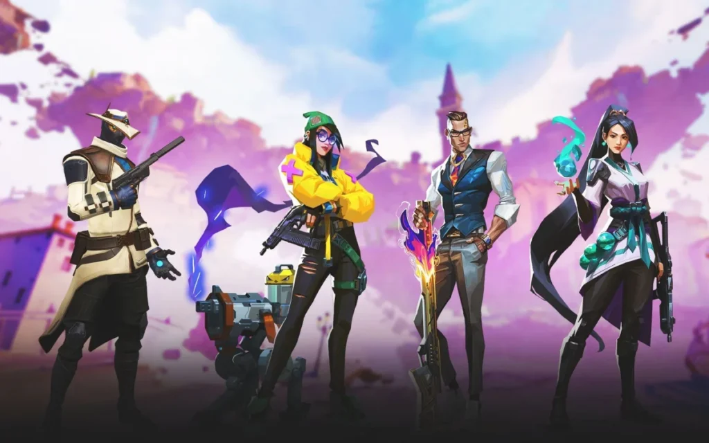 Valorant Characters: Agents Sentinels