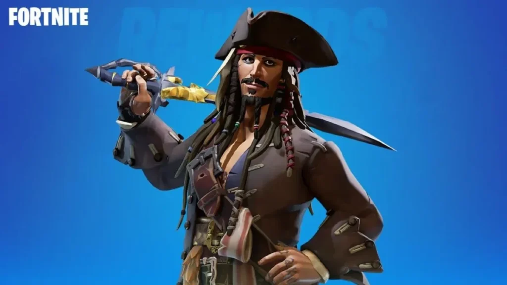 Captain Jack Sparrow