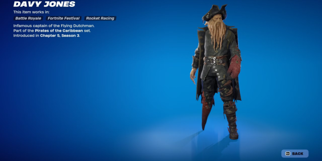 Davy Jones