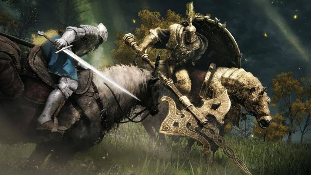 Elden ting combat