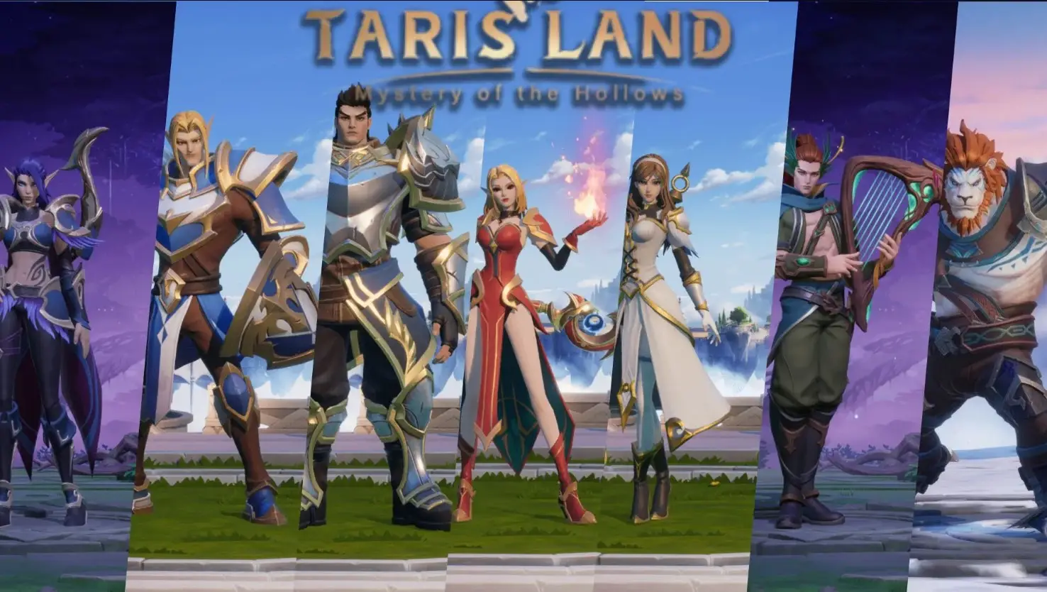 tarisland classes