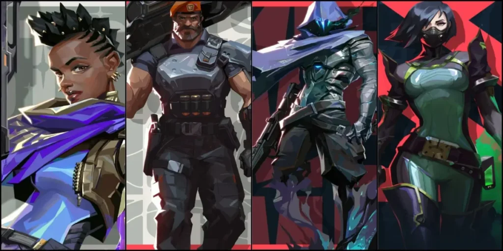 Valorant Characters: Agents Controllers