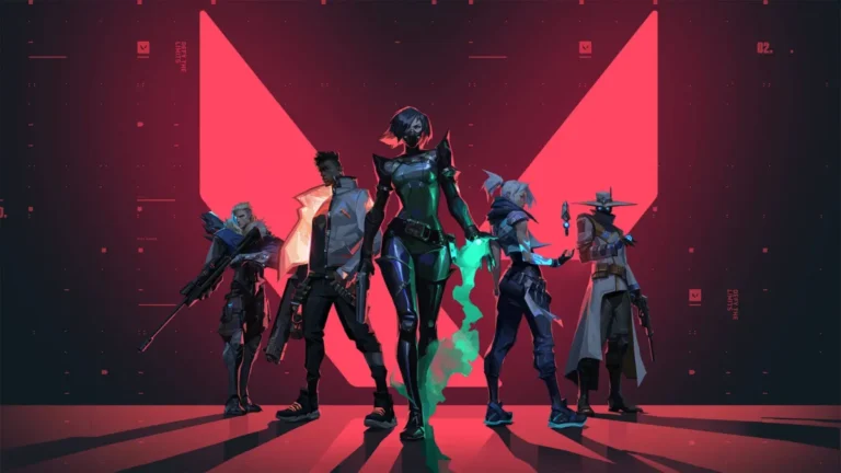 various Valorant characters to represent the content on how to play the game