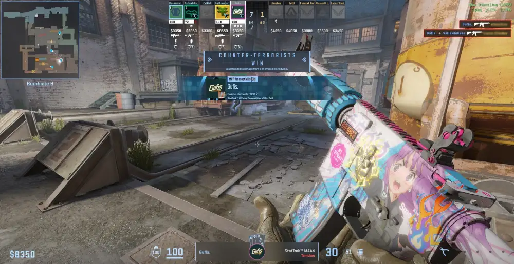 Understanding CS2 Competitive Ranks cs2 competitive