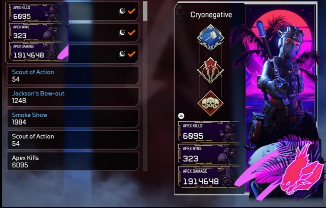 Apex Legends Tracker