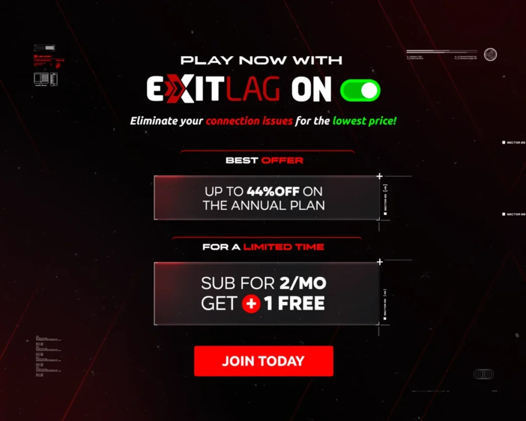 ExitLag's affiliate program