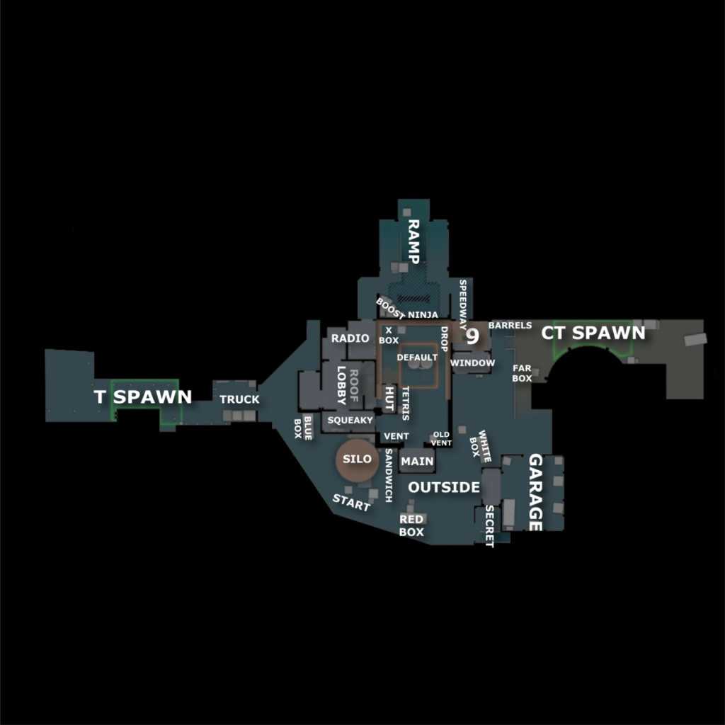 CS2 Map Control Decoded: Your Tactical Treasure Map
