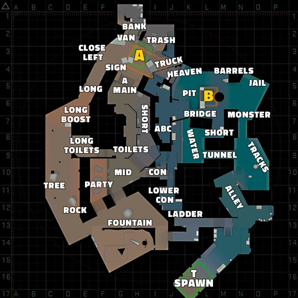 Map Your Victory: Unconventional CS2 Control Strategies