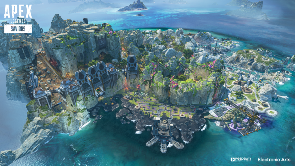 Current image: Apex Legends Map Rotation