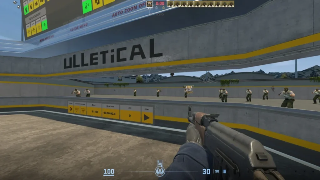 Aim Training Maps 