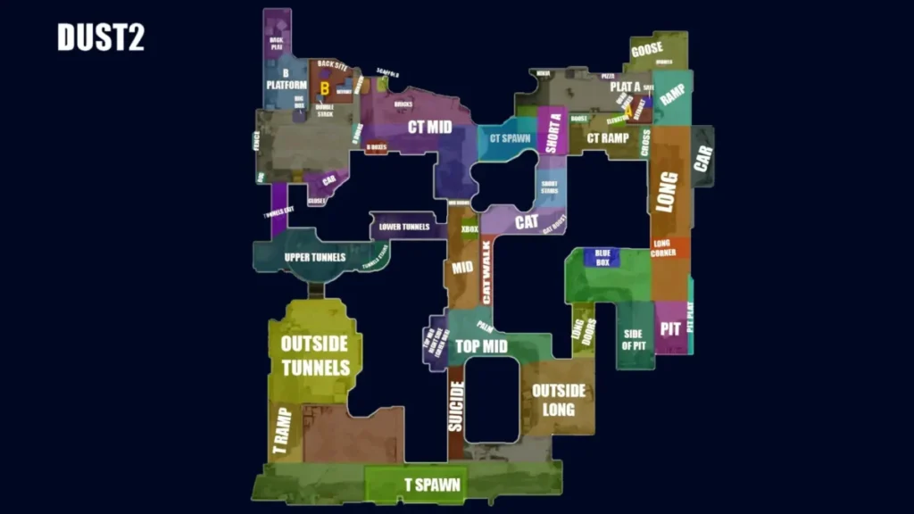 Map Your Victory: Navigate CS2 Like a Pro Without Getting Lost