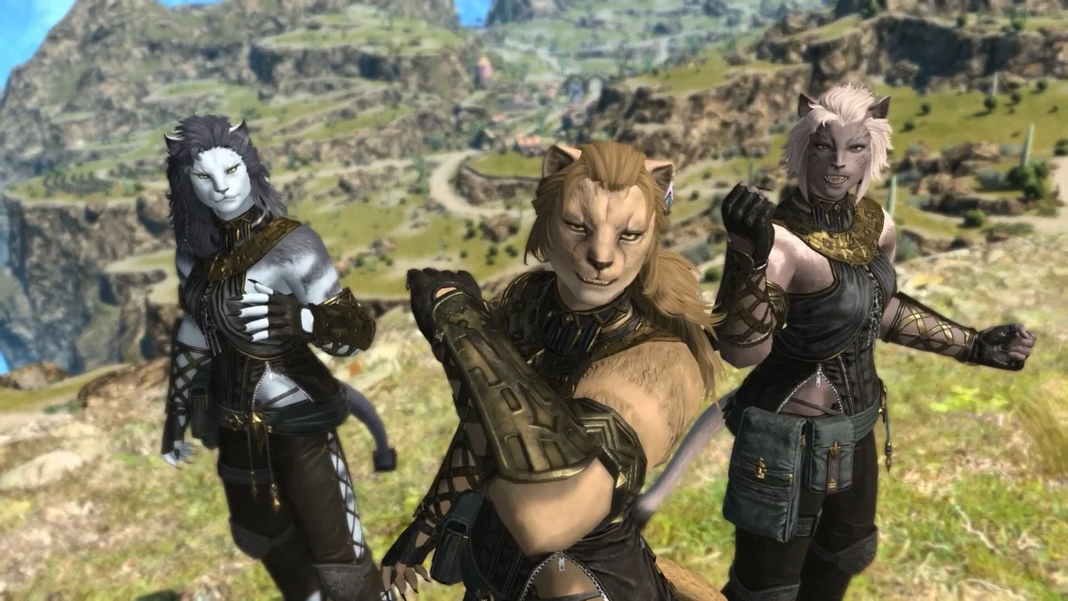 FFXIV Dawntrail