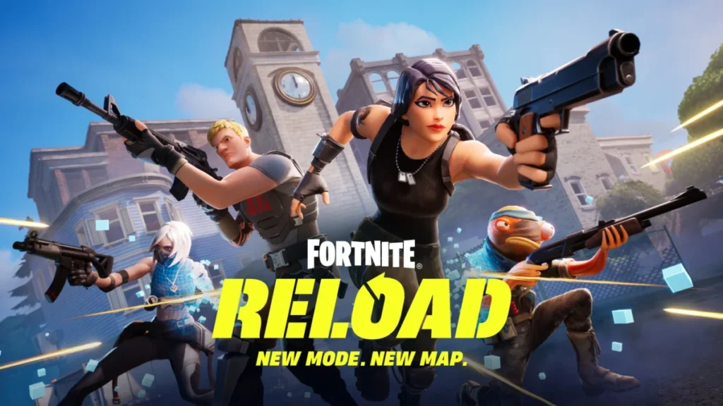 FORTNITE RELOAD