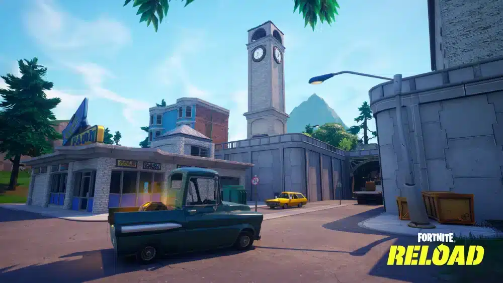 Loot Pool, Map, and Mechanics Fortnite Reload